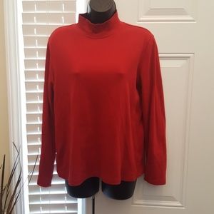 Long sleeve cotton top